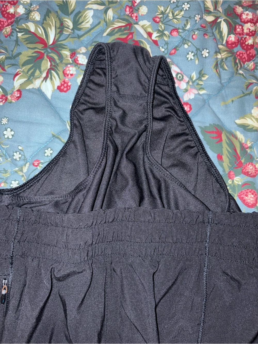 Athleta Girl Heart The Hustle 4” Black Athletic Short Elastic Waist Size M/8-10 - Picture 5 of 8